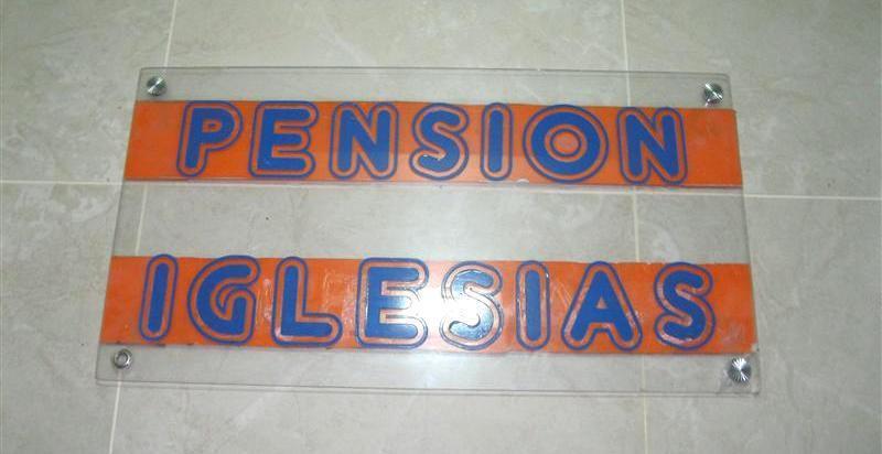 Pension Iglesias Zaragoza Exteriér fotografie